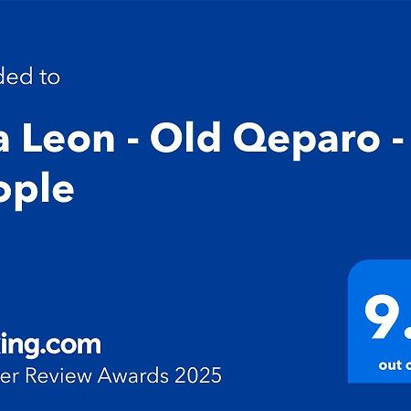 Vila Leon - Old Qeparo - 6 People Luaran gambar