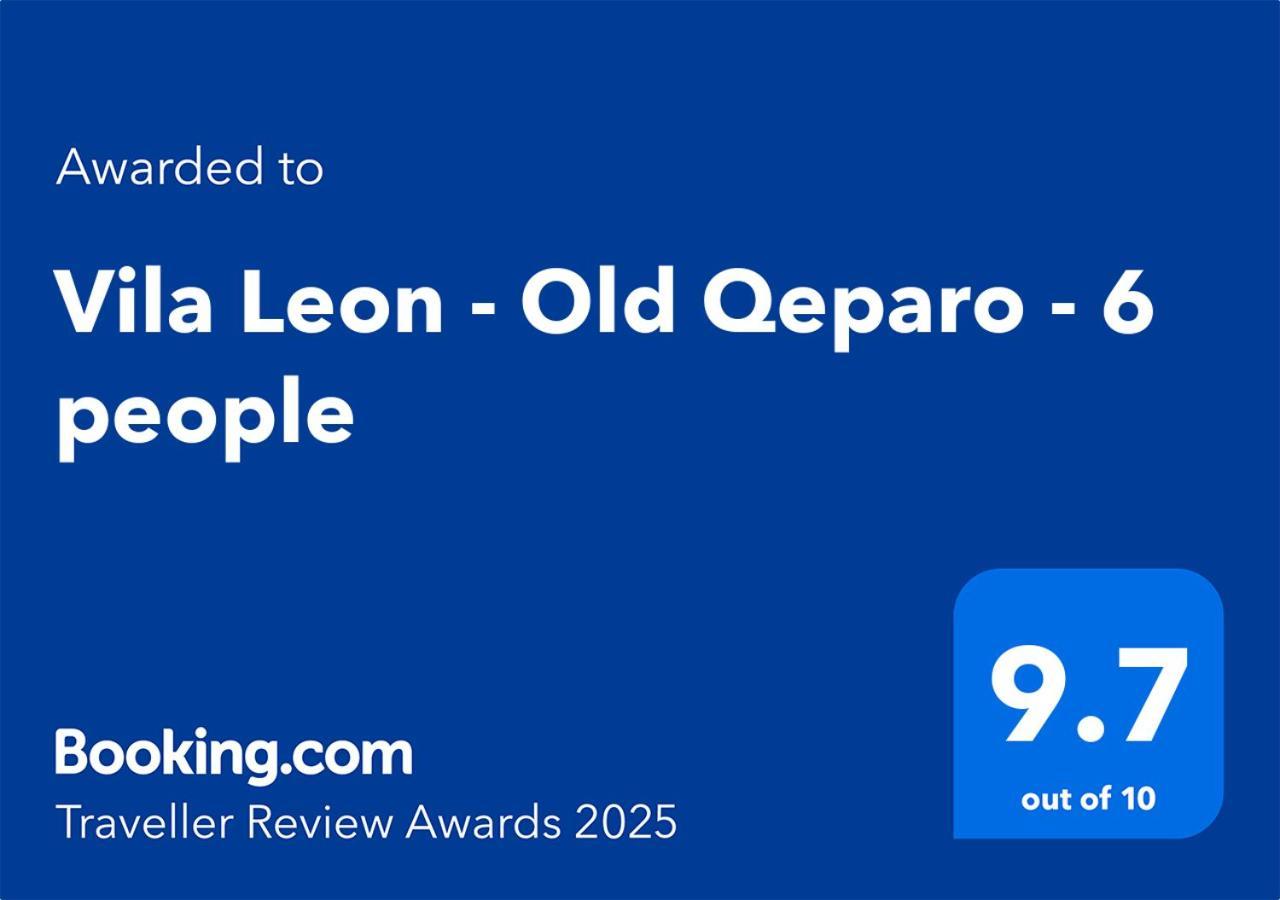 Vila Leon - Old Qeparo - 6 People Luaran gambar